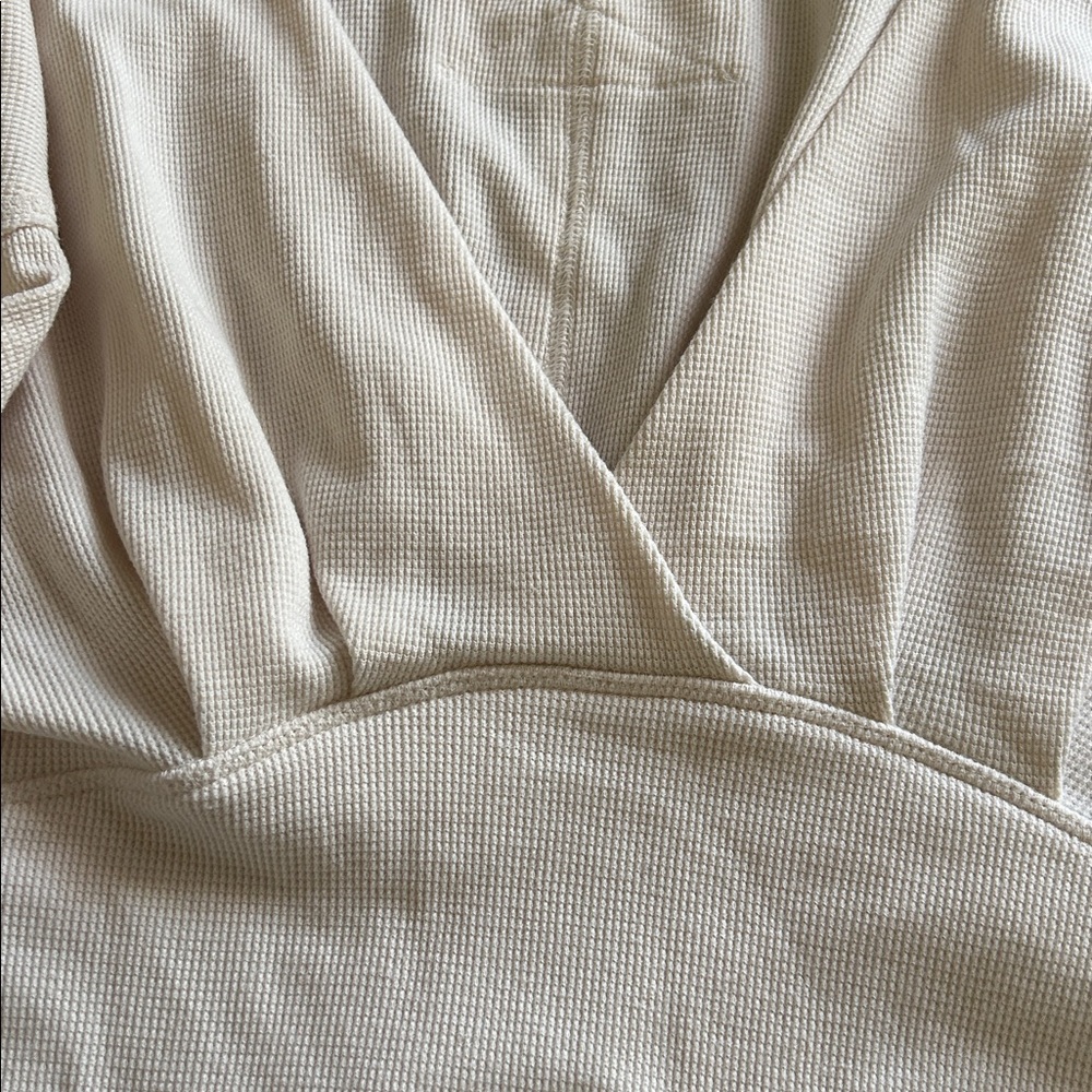 We The Free Cream Textured Top - Picture 3 of 4
